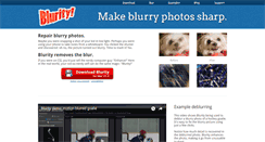 Desktop Screenshot of blurity.com